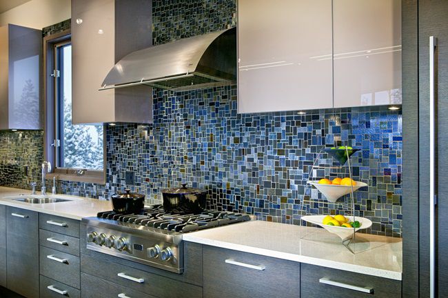 gạch mosaic ốp bếp