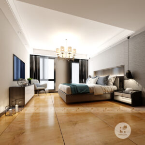 gach phong ngu van go