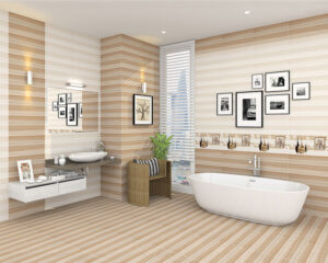 gạch lát nền nhà tắm đẹp