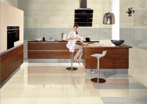 Gạch vân gỗ 600x600 TKG P67206N mang vẻ đẹp lôi cuốn, tạo nên chấm phá nổi bật cho không gian sử dụng