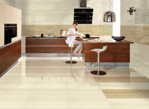 Phối cảnh gạch lát nền 1000x1000 đẹp mãn nhãn