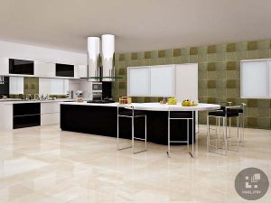 Gạch ốp tường nhà bếp