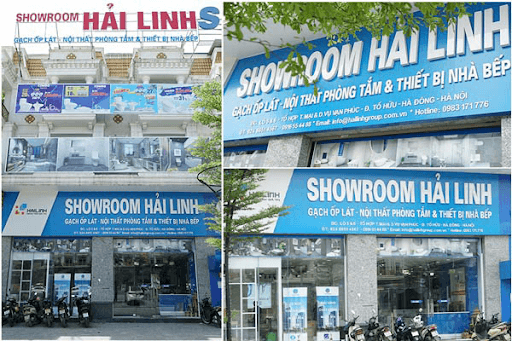 showroom Hai Linh